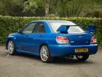 Used Subaru Impreza 230 HP (169 kW) 2007 Blue Sedan