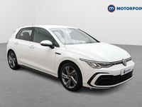 Used VW Golf VIII R-line 2022 White Hatchback