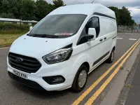 Used Ford Transit Custom Trend 130 HP (95 kW) 2023 White Van