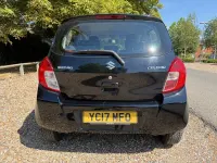 Used Suzuki Celerio 68 HP (50 kW) 2017 Black Hatchback