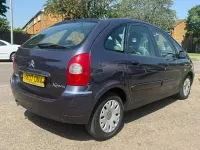 Used Citroën Xsara Picasso 2007 Mauve purple MPV
