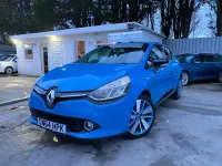 Used Renault Clio 120 HP (88 kW) 2014 Blue Hatchback