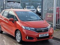 Used Honda Jazz SE 102 HP (75 kW) 2019 Orange Hatchback