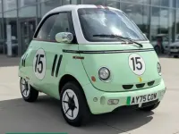 New Micro Microlino 11 kW (15 HP) 2025 Green/white Hatchback