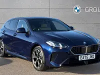 Second-hand BMW 120 M Sport 168 CP (123 kW) 2025 Albastru Hatchback