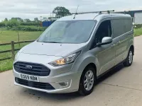 Used Ford Transit Connect Limited 120 HP (88 kW) 2019 Silver MPV