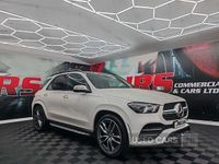 Used Mercedes GLE400 AMG line 2019 White Estate