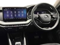 Used Skoda Octavia SE Technology 85 HP (62 kW) 2024 Moon white metallic Estate