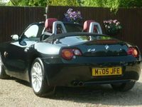 Used BMW Z4 192 HP (141 kW) 2005 Cabriolet
