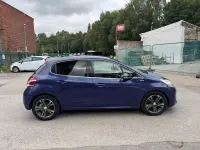 Used Peugeot 208 82 HP (60 kW) 2013 Blue Hatchback