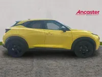 Nowe Nissan Juke Tekna 114 KM (83 kW) 2025 Żółty SUV