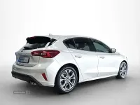 Used Ford Focus ST-Line 123 HP (90 kW) 2025 Silver Hatchback