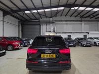 Used Audi Q7 Advanced 286 HP (210 kW) 2019 Black SUV