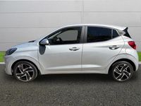 Used Hyundai i10 Premium 84 HP (61 kW) 2021 Grey Hatchback