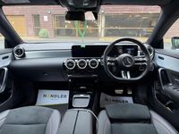 Used Mercedes CLA180 AMG Line Premium 2023 White Sedan