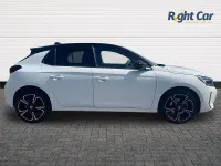 Used Vauxhall Corsa Ultimate 100 HP (73 kW) 2025 White Hatchback