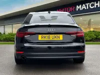 Used Audi A4 Black Edition 150 HP (110 kW) 2018 Black Sedan
