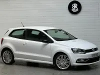 Used VW Polo BlueGT 2017 White Hatchback
