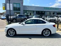 Used BMW 220 M Sport 190 HP (139 kW) 2014 White Coupe