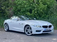 Begagnad BMW Z4 M Sport 2013 Vit Cab