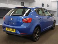 Used Seat Ibiza 105 HP (77 kW) 2012 Blue Hatchback