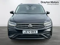 Używany VW Tiguan Allspace S 150 KM (110 kW) 2022 Czarny SUV