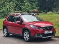 Usado Peugeot 2008 Allure Premium 2019 Vermelho SUV