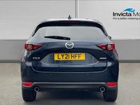 Used Mazda CX-5 Inclusive 165 HP (121 kW) 2021 Deep crystal blue SUV