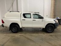 Used Toyota HiLux Active 148 HP (108 kW) 2020 White Pickup