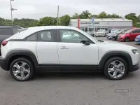 Used Mazda MX30 106 kW (145 HP) 2022 Silver SUV