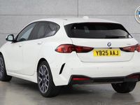 Used BMW 120 Sport Line 168 HP (123 kW) 2025 White Hatchback