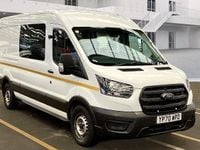 Used Ford Transit 130 HP (95 kW) 2020 White MPV