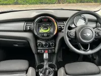 Used Mini Cooper 136 HP (100 kW) 2016 Midnight black Hatchback
