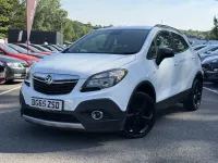 Used Vauxhall Mokka 2015 White SUV