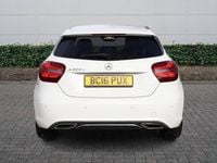 Used Mercedes A200 Premium 156 HP (114 kW) 2016 White Hatchback