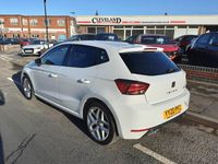 Used Seat Ibiza FR 2020 White Hatchback