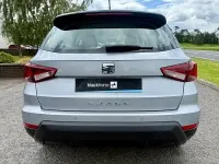 Used Seat Arona SE Technology 95 HP (69 kW) 2019 Silver SUV