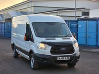 Used Ford Transit 100 HP (73 kW) 2016 White Van