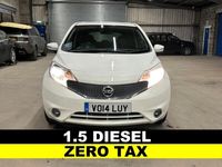 used Nissan Note 1.5 dCi Acenta Premium 5dr