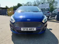 Used Ford S-MAX Zetec 150 HP (110 kW) 2016 Blue MPV