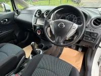 Used Nissan Note Acenta Premium 80 HP (58 kW) 2014 White Hatchback