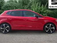 Used Seat Ibiza FR Sport 95 HP (69 kW) 2024 Red Hatchback