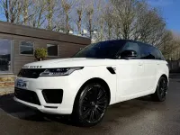 Used Land Rover Range Rover Sport HSE Dynamic 306 HP (225 kW) 2018 White SUV