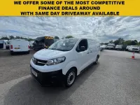 Used Vauxhall Vivaro S 100 HP (73 kW) 2023 White MPV