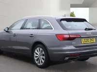 Used Audi A4 Comfort 147 HP (108 kW) 2020 Grey Estate