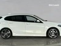 Used BMW 118 M Sport 134 HP (98 kW) 2022 White Hatchback