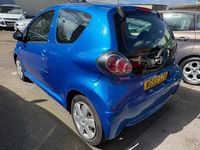Used Toyota Aygo 2009 Blue Hatchback