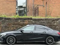 Used Mercedes CLA220 AMG line 170 HP (125 kW) 2019 Coupe