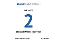 Used Volvo XC70 SE Lux 215 HP (158 kW) 2015 Silver Estate