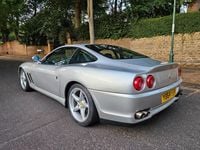 Used Ferrari 550 479 HP (352 kW) 2001 Silver Coupe
